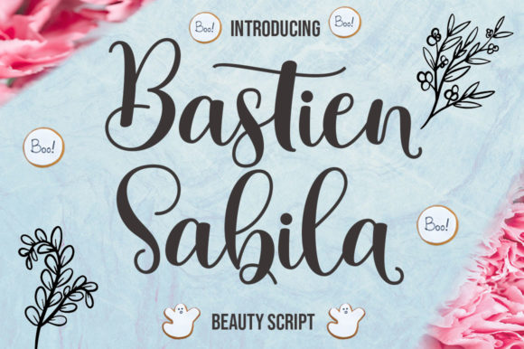 Bastien Sabila: A Premium Script Font for Creative Projects