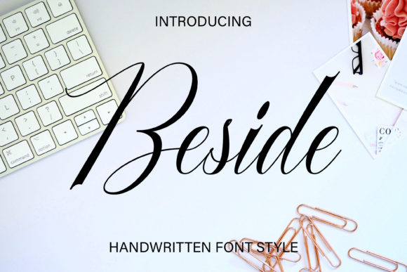 Beside Font: The Script Typeface Designers Are Reaching For