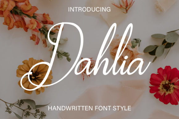 Dahlia: The Script Font That Elevates Every Design