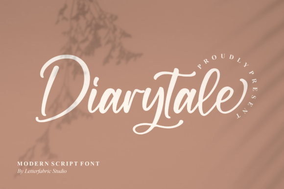 Diarytale: The Script Font That Elevates Every Design