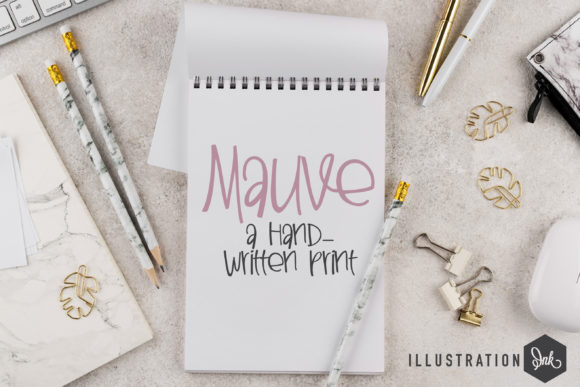 Mauve Script Font: Elegant Typography for Modern Designs