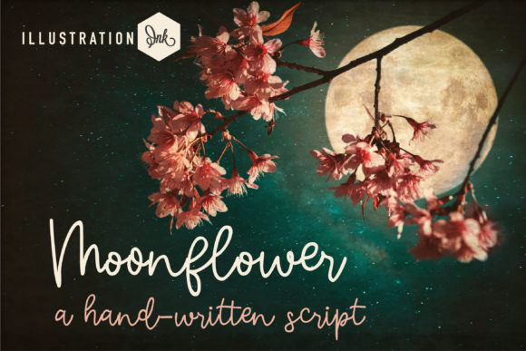 Moonflower Font – Effortless Elegance for Every Design