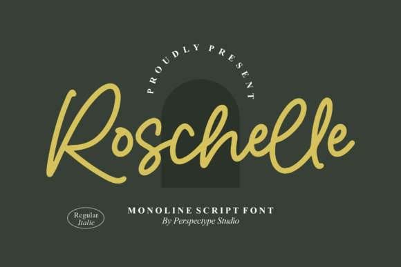 Roschelle: The Script Font That Elevates Any Design