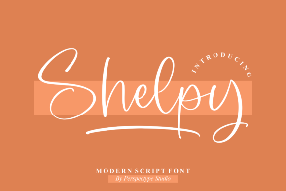 Shelpy: The Script Font That Elevates Every Design