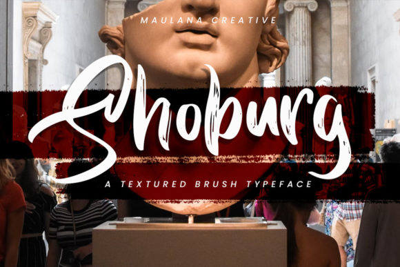 Shoburg Script Font for Creative Projects