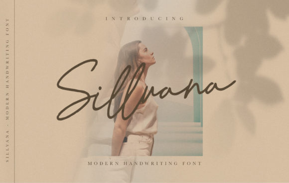 Sillvana – The Free-Flowing Script Font for Creative Projects