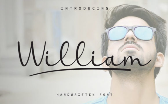 William Script Font for Premium Design Projects